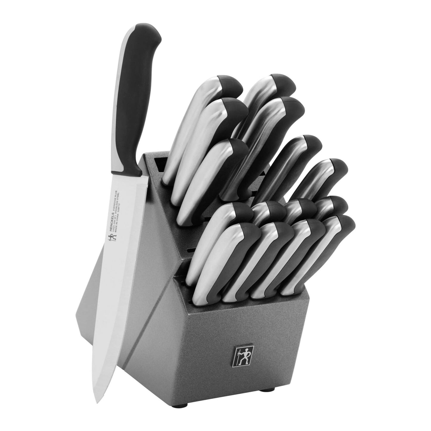 EVEREDGE PLUS 17PC KNIFE BLOCK SET