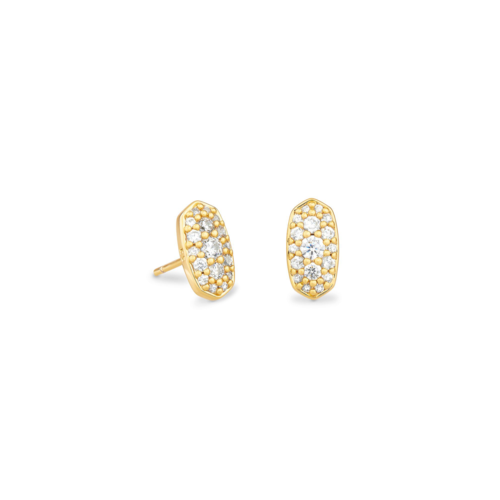 KENDRA SCOTT GRAYSON STUD EARRINGS