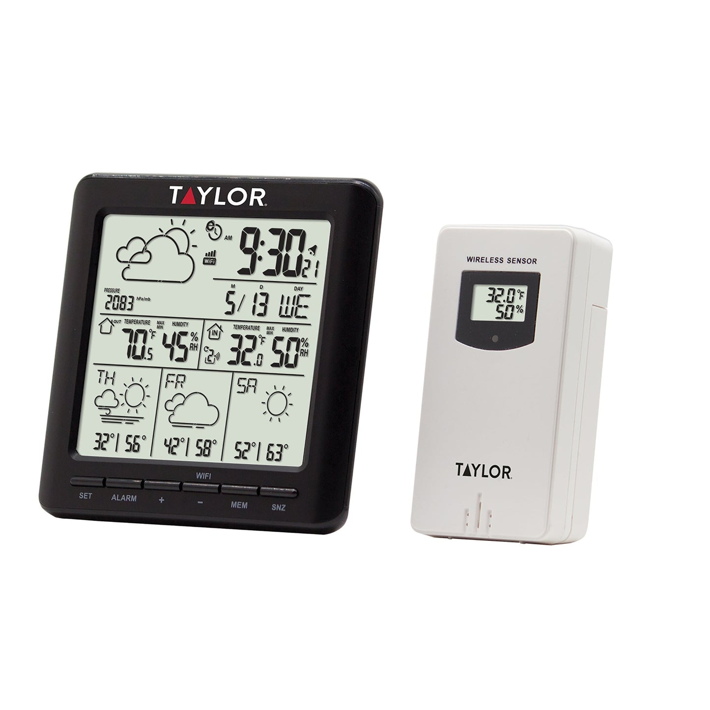 WIFI WEATHER STATION/FORECASTER