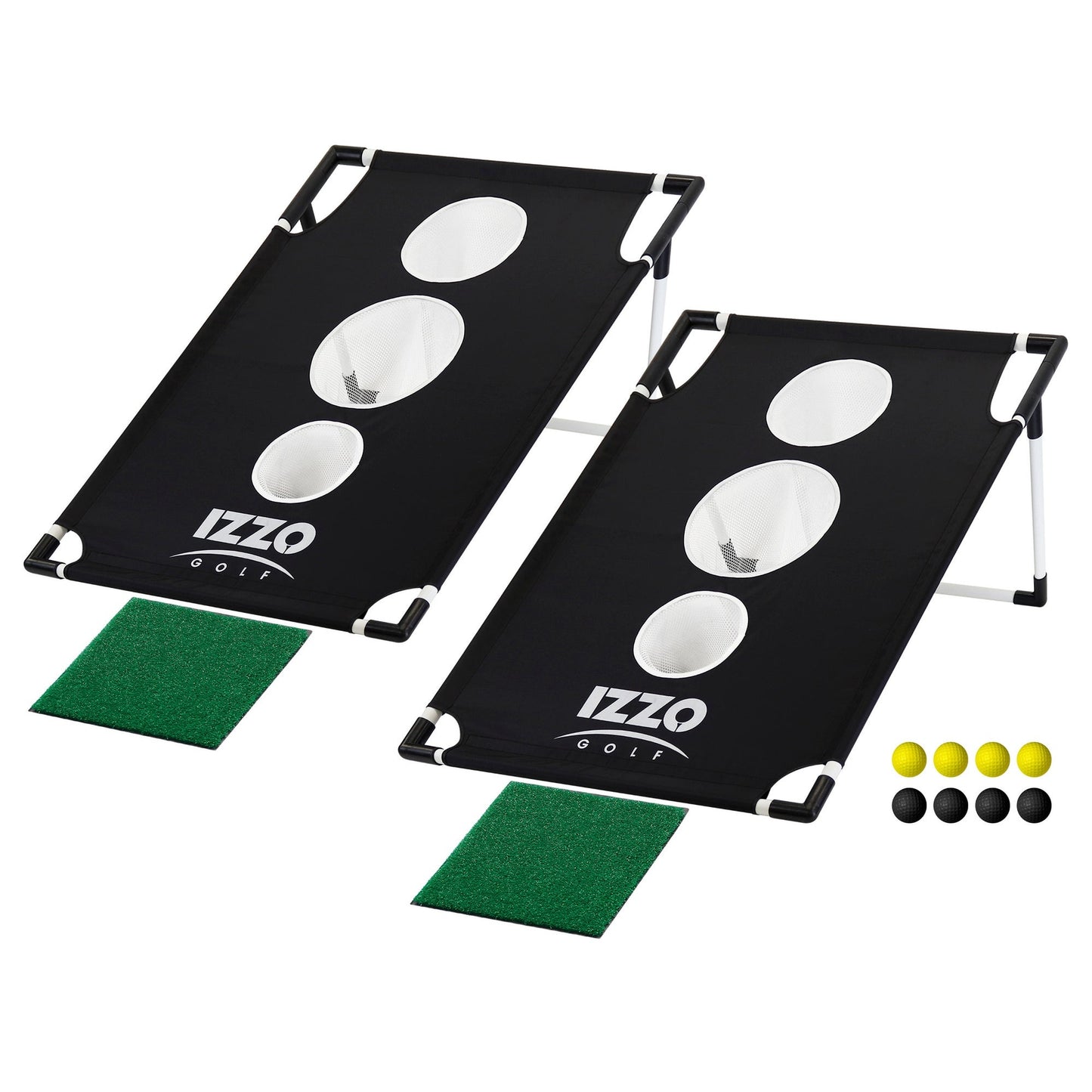 CORN-HOLE CHIPPING GAME