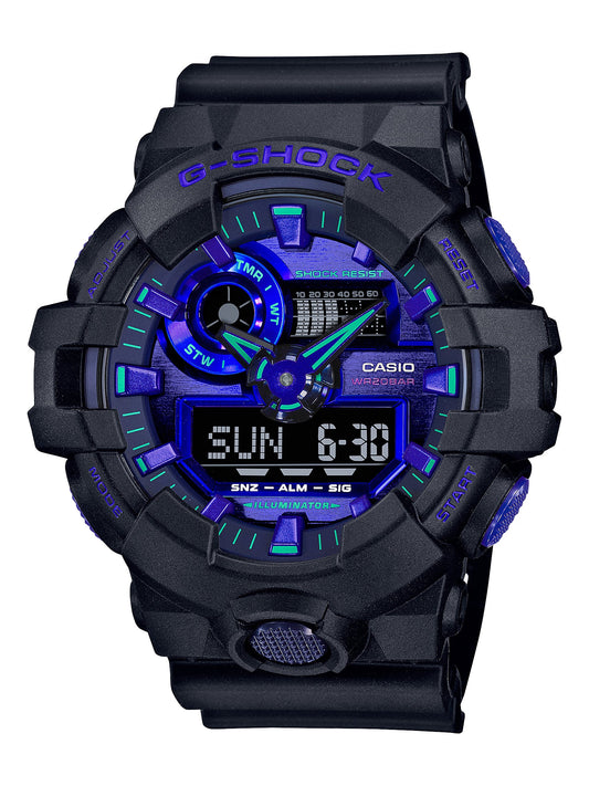 MENS G-SHOCK VIRTUAL ANALOG/DIGITAL WATCH