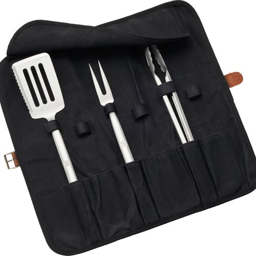 BBQ 4PC GRILL TOOL SET