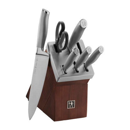 MODERNIST 7PC SELF-SHARPENING KNIFE BLOCK SET