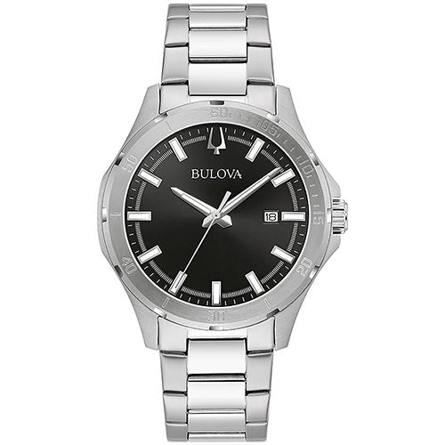MENS CORPORATE COLLECTION STAINLESS STEEL WATCH DIAL