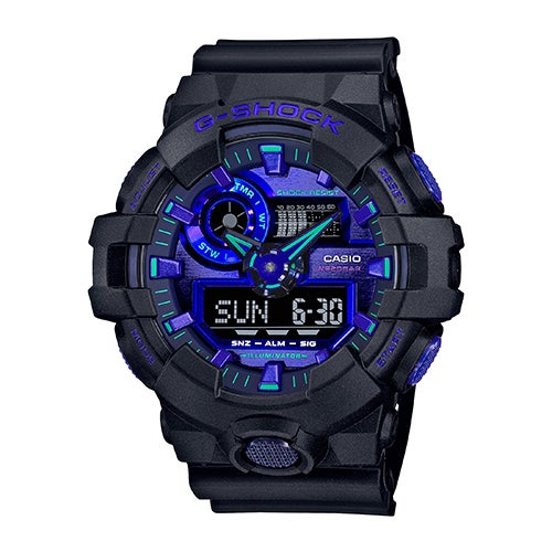 MENS G-SHOCK VIRTUAL ANALOG/DIGITAL WATCH