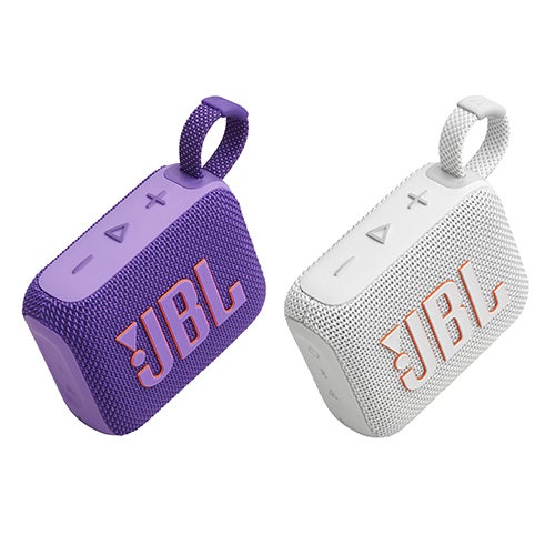 GO 4 ULTRA-PORTABLE BLUETOOTH SPEAKER - SET OF 2
