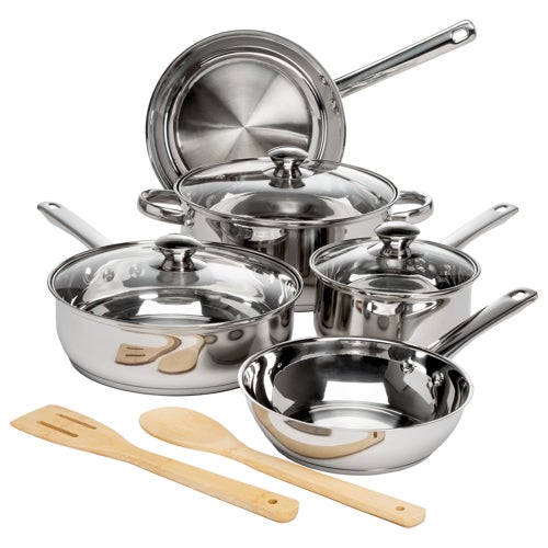 10PC PURE INTENTIONS COOKWARE SET
