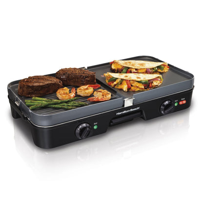 3-IN-1 GRILL/GRIDDLE