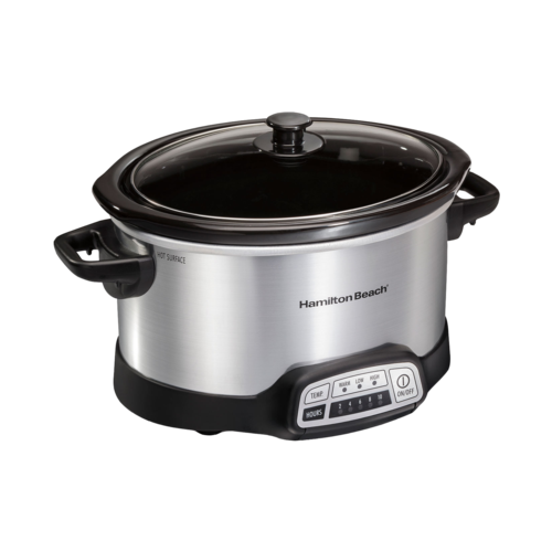 HAMILTON BEACH 4 QUART PROGRAMMABLE SLOW COOKER
