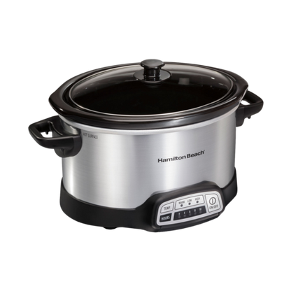 HAMILTON BEACH 4 QUART PROGRAMMABLE SLOW COOKER