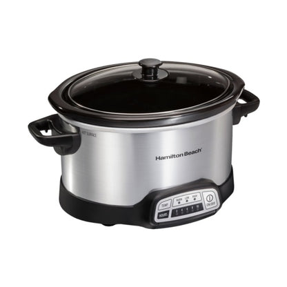 HAMILTON BEACH 4 QUART PROGRAMMABLE SLOW COOKER