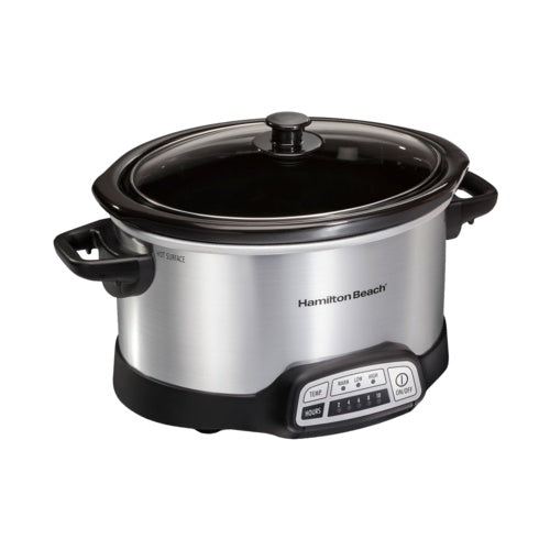 HAMILTON BEACH 4 QUART PROGRAMMABLE SLOW COOKER