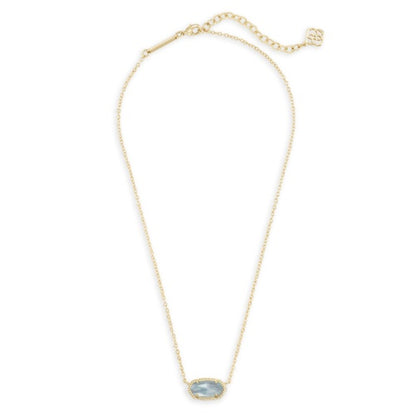 KENDRA SCOTT ELISA PENDANT NECKLACE