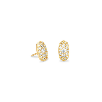 KENDRA SCOTT GRAYSON STUD EARRINGS