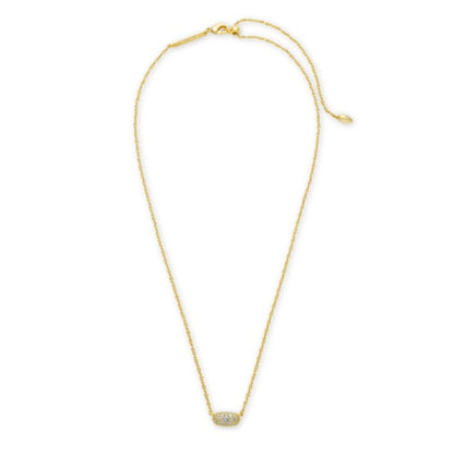 KENDRA SCOTT GRAYSON PENDANT NECKLACE