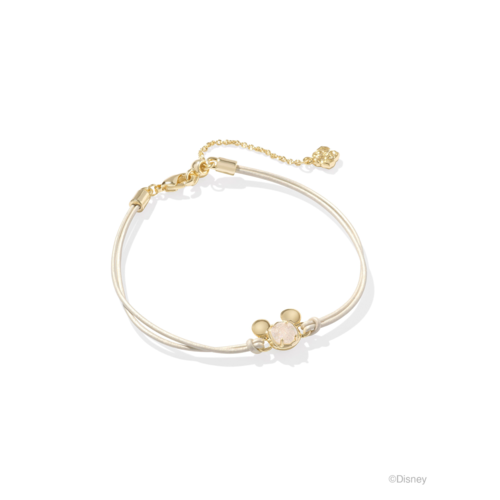 KENDRA SCOTT DISNEY MICKEY MOUSE CORDED BRACELET