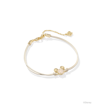 KENDRA SCOTT DISNEY MICKEY MOUSE CORDED BRACELET