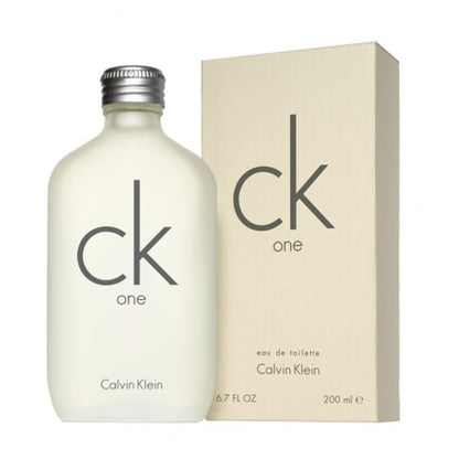 CALVIN KLEIN UNISEX CK ONE EAU DE TOILETTE - 6.7 FL OZ
