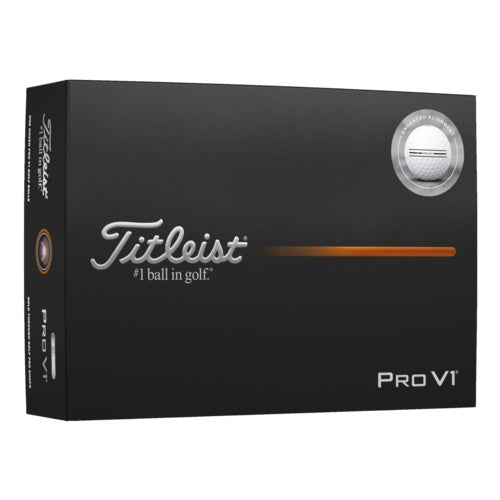 TITLEIST PRO V1 AIM ENHANCED GOLF BALLS
