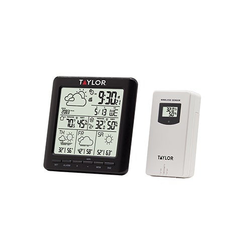 WIFI WEATHER STATION/FORECASTER