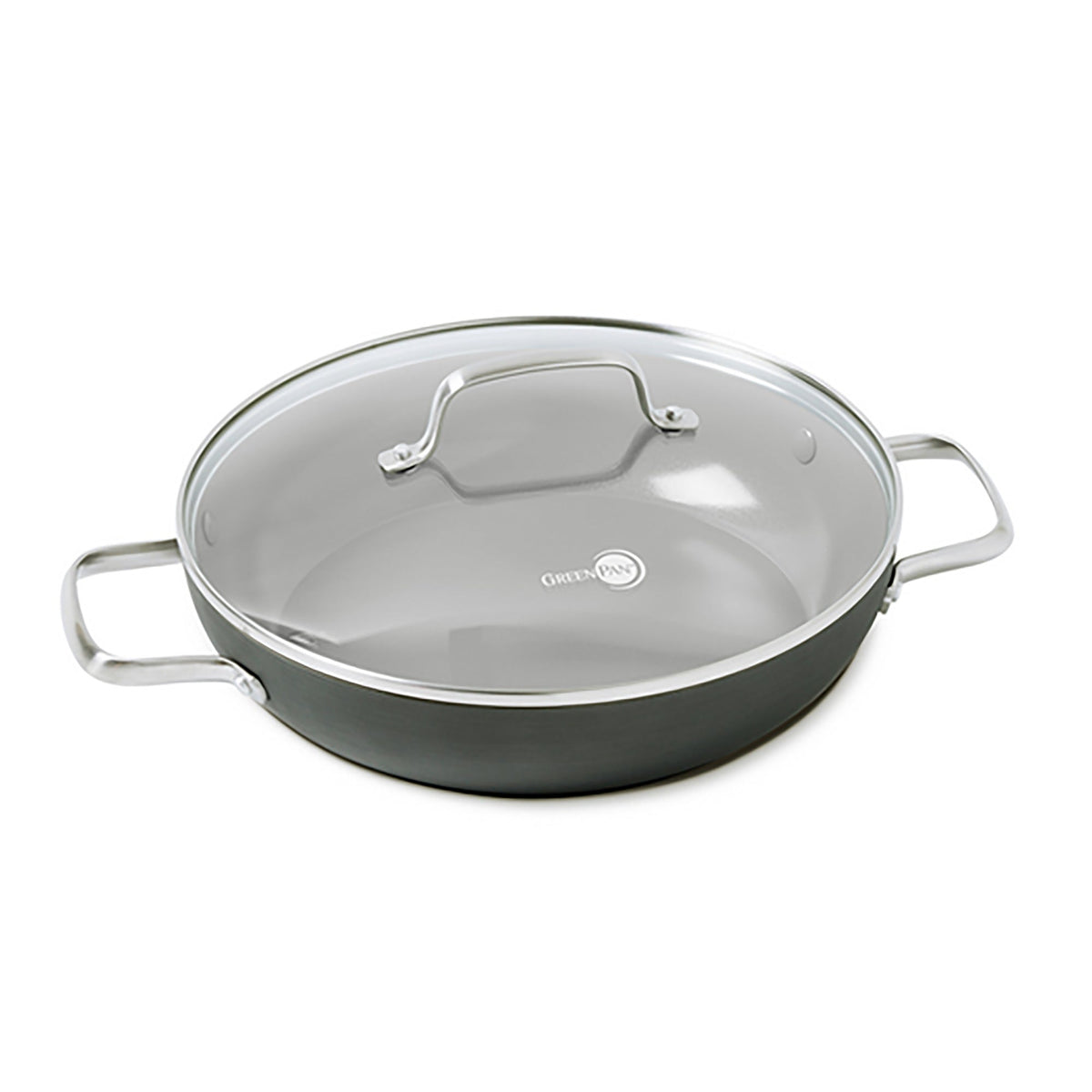 CHATHAM CERAMIC NONSTICK 11" EVERYDAY PAN W/ LID