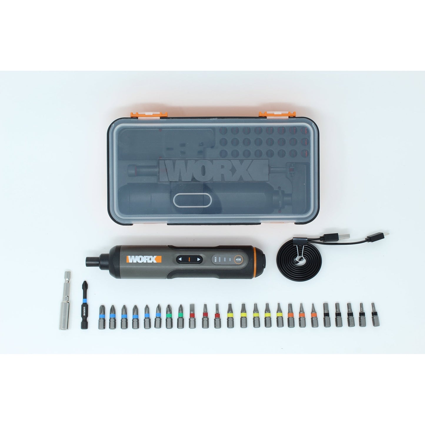 4V STICK SCREWDRIVER W/ 12 BITS & USB
