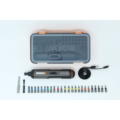 4V STICK SCREWDRIVER W/ 12 BITS & USB