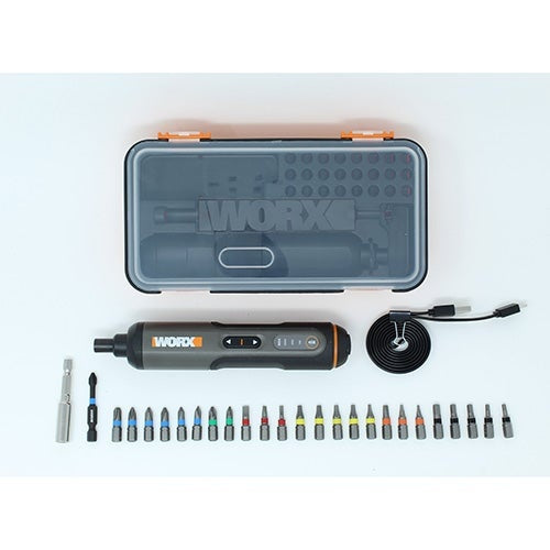 4V STICK SCREWDRIVER W/ 12 BITS & USB