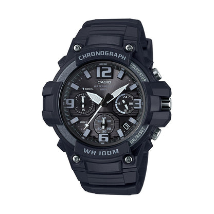 MENS CLASSIC CHRONOGRAPH ANALOG RESIN WATCH