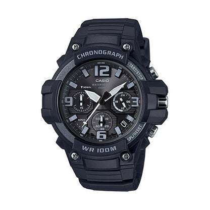 MENS CLASSIC CHRONOGRAPH ANALOG RESIN WATCH