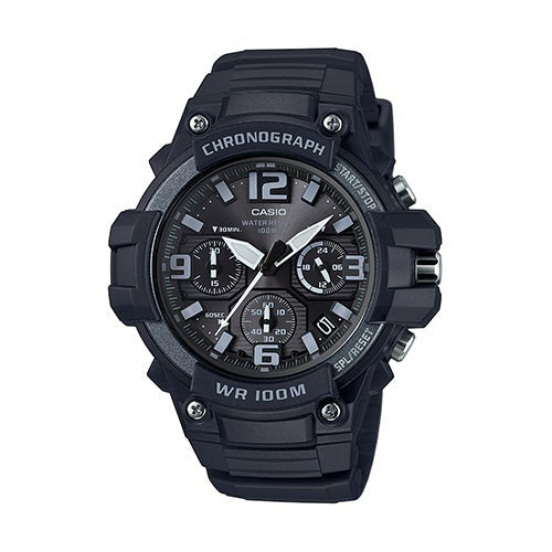 MENS CLASSIC CHRONOGRAPH ANALOG RESIN WATCH