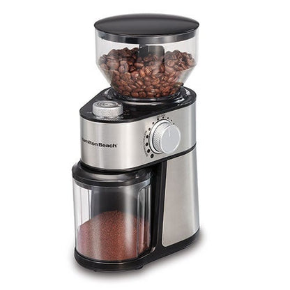 2-14 CUP BURR COFFEE GRINDER W/ 18 GRIND SETTINGS