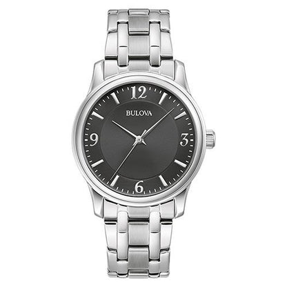 MENS CORPORATE COLLECTION STAINLESS STEEL WATCH DIAL