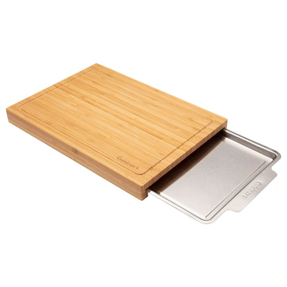 BAMBOO CUTTING BOARD W/ TRAY