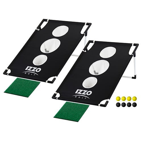 CORN-HOLE CHIPPING GAME