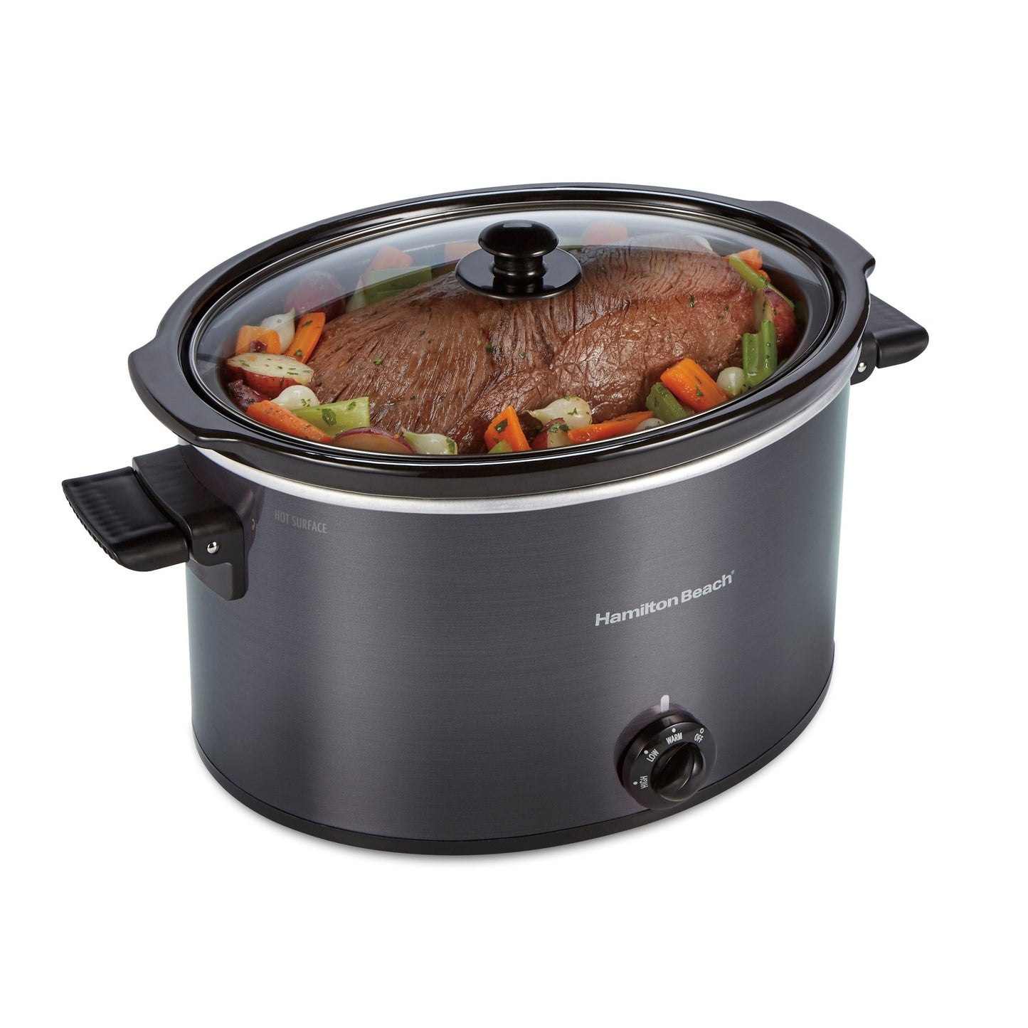 10QT EXTRA LARGE CAPACITY SLOW COOKER