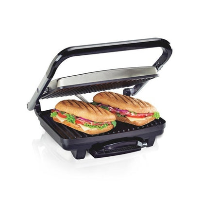 PANINI PRESS & INDOOR GRILL