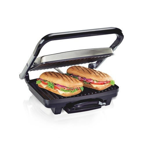 PANINI PRESS & INDOOR GRILL