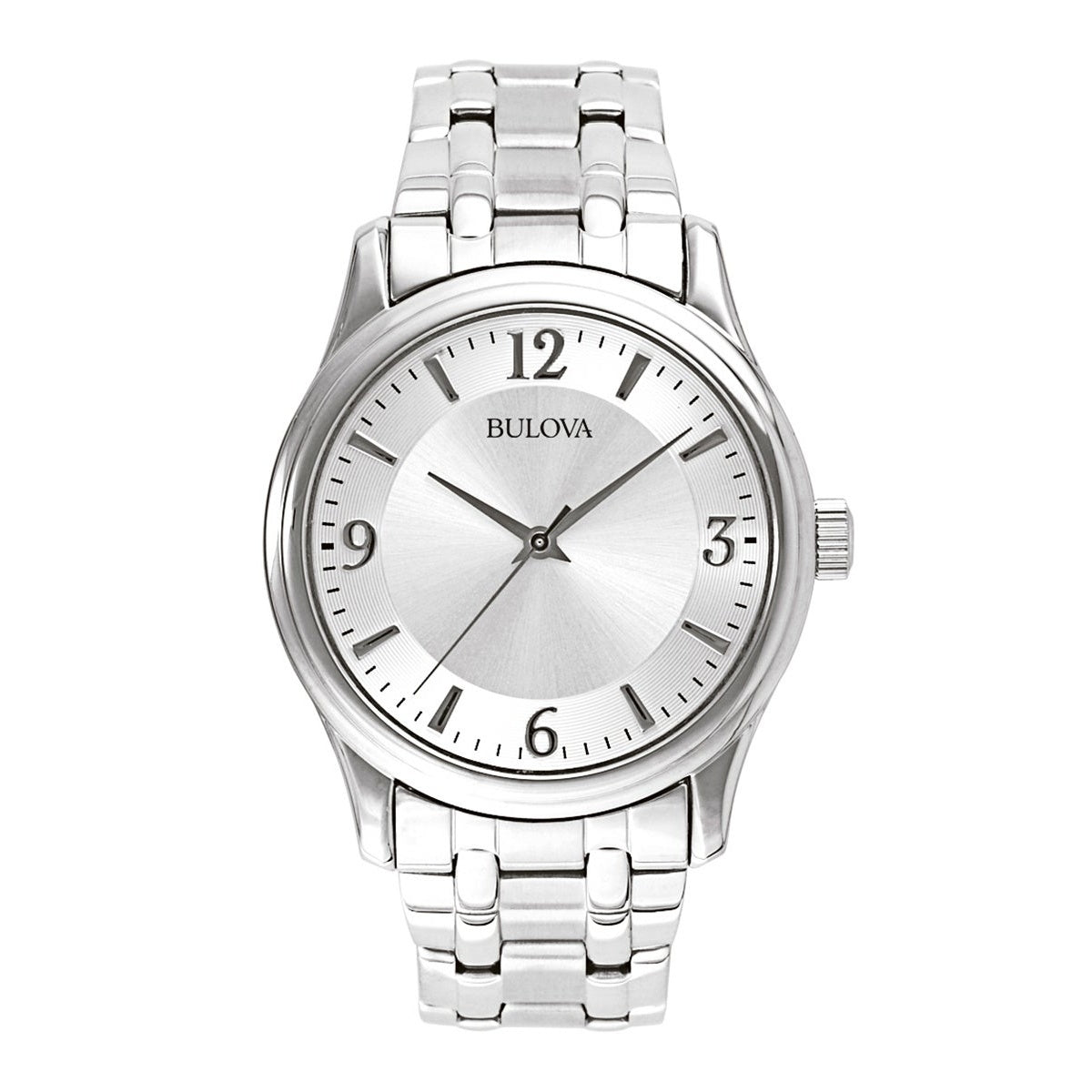 MEN'S CORPORATE COLLECTION STAINLESS STEEL WATCH, DIAL