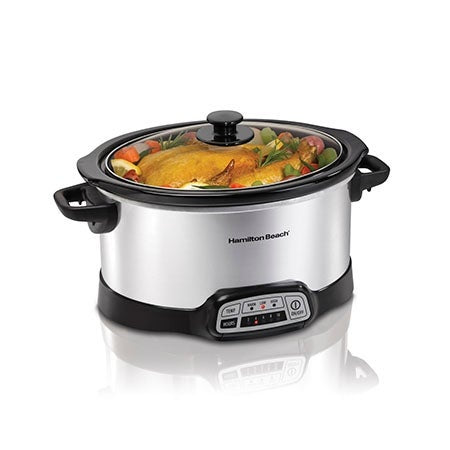 PROGRAMMABLE 6 QUART SLOW COOKER