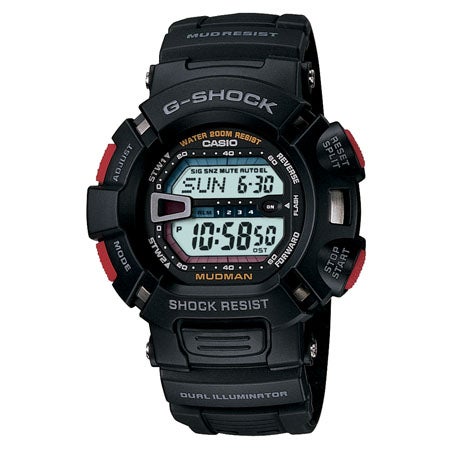 G-SHOCK MUD AND SHOCK RESISTANT MENS WATCH