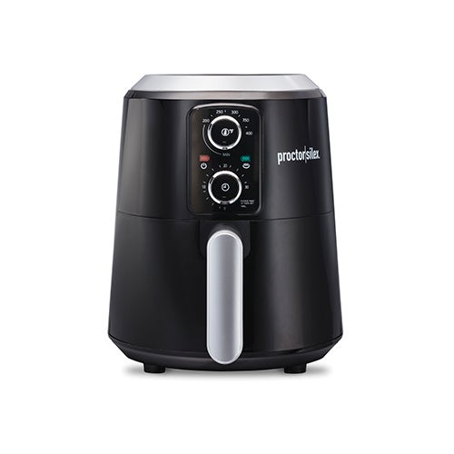 3.7QT AIR FRYER BLACK