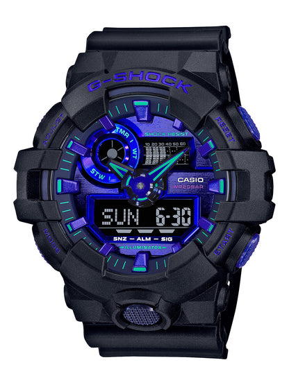 MENS G-SHOCK VIRTUAL ANALOG/DIGITAL WATCH